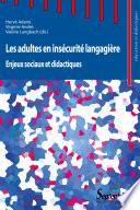 Les Adultes en insécurité langagière