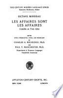Les Affaires Sont Les Affaires