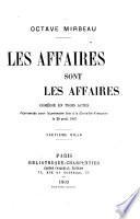 Les affaires sont les affaires