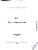 Les affections sociales