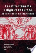 Les Affrontements religieux en Europe