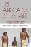 Les Africains de la Bible