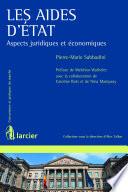 Les aides d'État