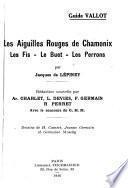 Les Aiguilles rouges de Chamonix
