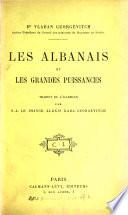 Les Albanais et les grandes puissances