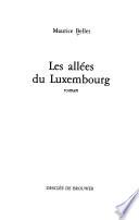 Les allées du Luxembourg