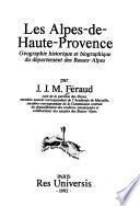 Les Alpes-de-Haute-Provence