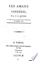 Les amans vendeens
