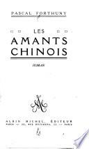 ... Les amants chinois