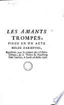 Les amants trompés