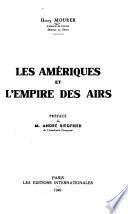 Les Amériques et l'empire des airs