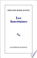 Les Amertumes