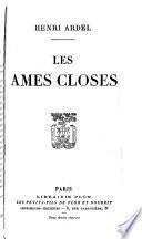 Les âmes closes