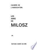 Les amis de Milosz