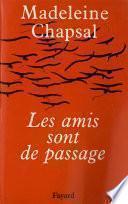 Les Amis sont de passage