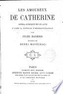 Les amoureux de Cathérine