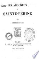 Les amoureux de Sainte-Périne par Champfleury