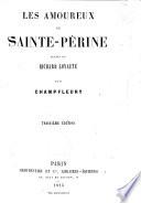 Les amoureux de Sainte-Périne, suivi de Richard Loyauté