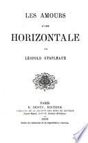 Les amours d'une horizontale