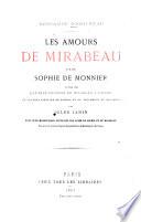 Les amours de Mirabeau et de Sophie de Monnier