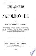 Les amours de Napoléon III