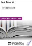 Les Amours de Pierre de Ronsard