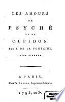 Les amours de Psyché et de Cupidon