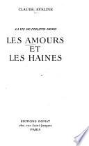 Les amours et les haines