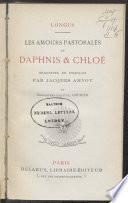 Les amours pastorales de Daphnis et Chloé
