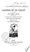 Les amours pastorales de Daphnis et de Chloé