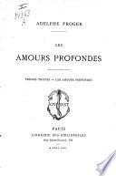 Les Amours profondes
