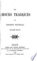Les amours tragiques