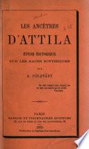 Les ancêtres d'Attila