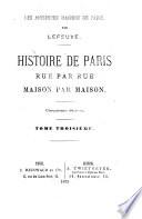 Les anciennes maisons de Paris