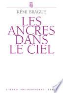 Les Ancres dans le ciel. L'infrastructure métaphysique