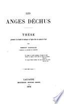 Les anges déchus