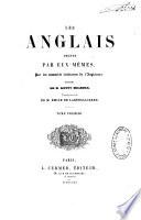 Les Anglais peints par eux-mêmes