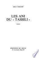 Les ANI du Tassili