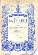 Les animaux malades de la peste