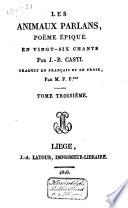 Les animaux parlans