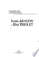 Les Annales de la Société des amis de Louis Aragon et Elsa Triolet