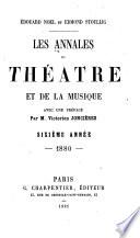 Les Annales du théâtre et de la musique