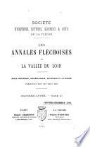 Les Annales fléchoises et la vallée du Loir