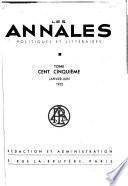 Les Annales politiques et littéraires