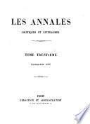 Les Annales politiques et littéraires
