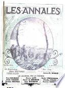 Les Annales politiques et littéraires