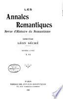 Les Annales romantiques