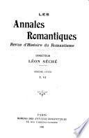 Les Annales romantiques
