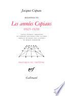 Les années Copiaus (1925-1929)