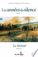 Les années du silence, tome 3